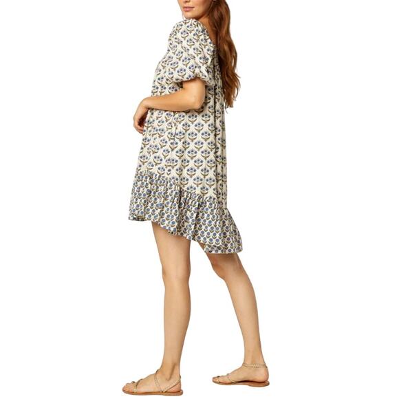 Misa Los Angeles Georgia Mini Dress Floral Print Boho Antropologie Size XS NWT - Picture 2 of 11